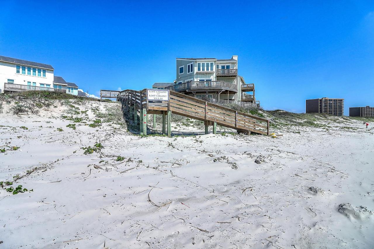 Lost Colony Shiny Shell Cottage Порт-Аранзас Екстер'єр фото